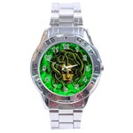 Medusa Stainless Steel Analogue Men’s Watch