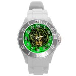 Medusa Round Plastic Sport Watch Large