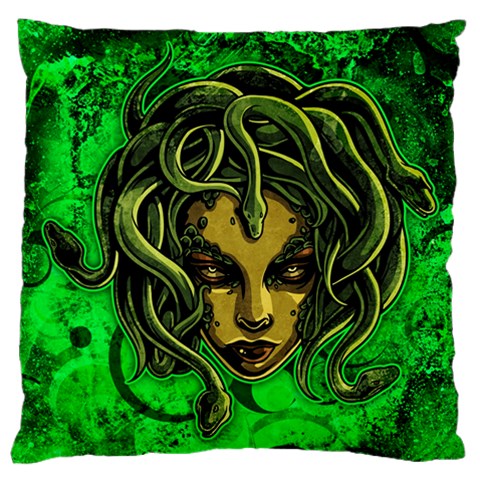 Medusa Large Cushion Case (One Side) from ArtsNow.com Front