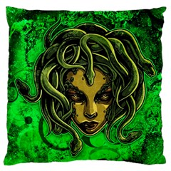 Medusa Large Cushion Case (Two Sides) from ArtsNow.com Front