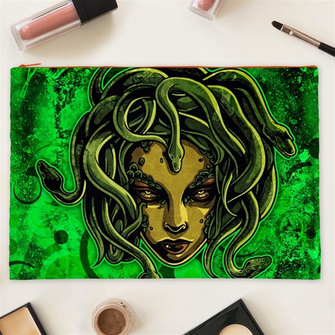 Medusa Cosmetic Bag (XXL) from ArtsNow.com Front