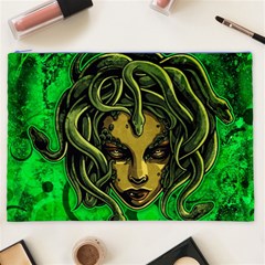 Medusa Cosmetic Bag (XXL) from ArtsNow.com Front