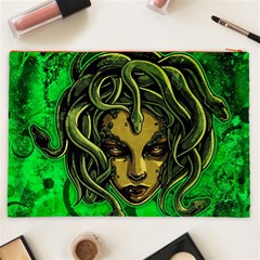 Medusa Cosmetic Bag (XXL) from ArtsNow.com Back