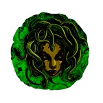 Medusa 15  Premium Round Cushion 