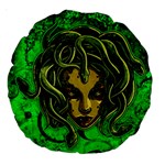 Medusa 18  Premium Round Cushion 