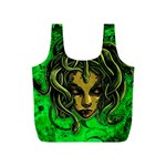 Medusa Full Print Recycle Bag (S)