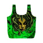 Medusa Full Print Recycle Bag (M)