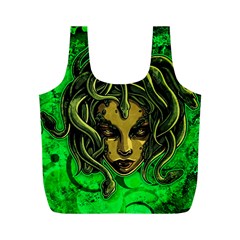 Medusa Full Print Recycle Bag (M) from ArtsNow.com Back