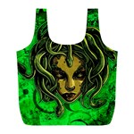 Medusa Full Print Recycle Bag (L)