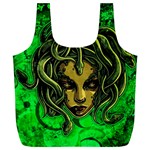 Medusa Full Print Recycle Bag (XL)