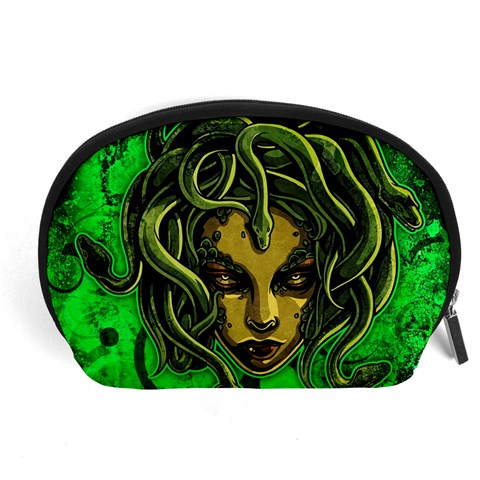 Medusa Accessory Pouch (Large) from ArtsNow.com Front