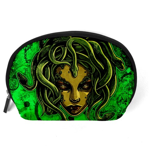 Medusa Accessory Pouch (Large) from ArtsNow.com Back