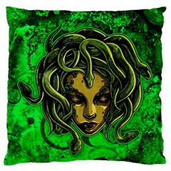 Medusa Standard Flano Cushion Case (Two Sides) from ArtsNow.com Front