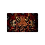 Evil Skulls Magnet (Name Card)