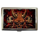 Evil Skulls Cigarette Money Case