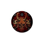 Evil Skulls Golf Ball Marker