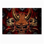 Evil Skulls Postcards 5  x 7  (Pkg of 10)