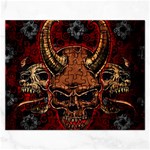 Evil Skulls Jigsaw Puzzle (Rectangular)