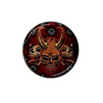 Evil Skulls Hat Clip Ball Marker