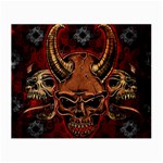 Evil Skulls Glasses Cloth (Small)