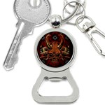 Evil Skulls Bottle Opener Key Chain