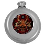 Evil Skulls Hip Flask (5 oz)