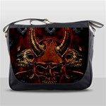 Evil Skulls Messenger Bag