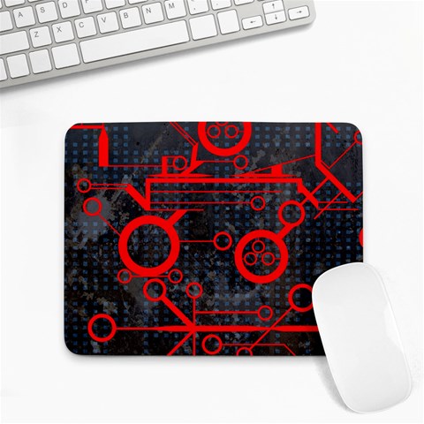 Tech Small Mousepad from ArtsNow.com Front