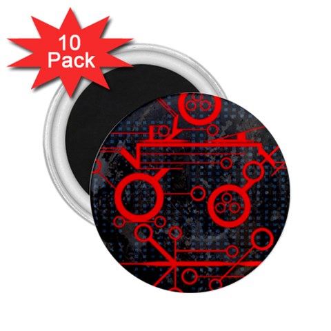 Tech 2.25  Magnet (10 pack) from ArtsNow.com Front