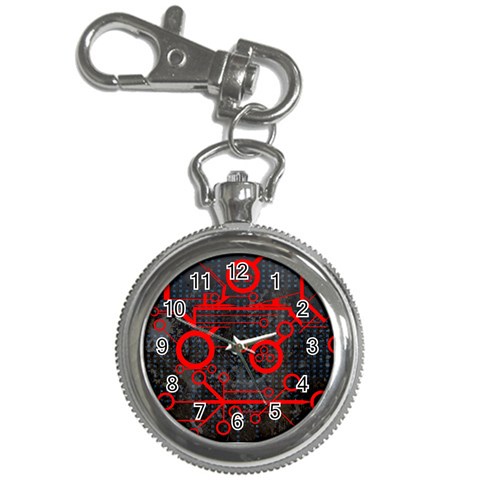 Tech Key Chain Watch from ArtsNow.com Front