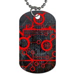 Tech Dog Tag (One Side)