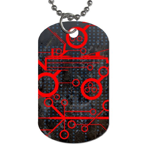 Tech Dog Tag (Two Sides) from ArtsNow.com Front