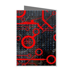 Tech Mini Greeting Cards (Pkg of 8) from ArtsNow.com Left