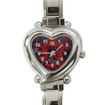 Tech Heart Italian Charm Watch