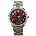 Tech Sport Metal Watch