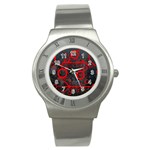 Tech Stainless Steel Watch