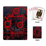 Tech Playing Cards Single Design