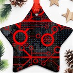 Tech Star Ornament (Two Sides)