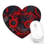 Tech Heart Mousepad