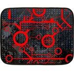 Tech Double Sided Fleece Blanket (Mini)