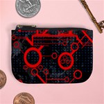 Tech Mini Coin Purse