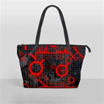 Tech Classic Shoulder Handbag