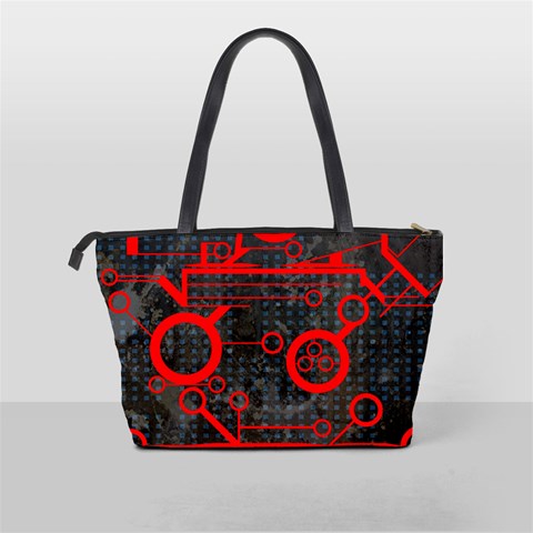 Tech Classic Shoulder Handbag from ArtsNow.com Back