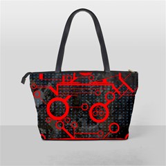 Tech Classic Shoulder Handbag from ArtsNow.com Back