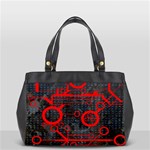 Tech Oversize Office Handbag (One Side)