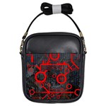 Tech Girls Sling Bag