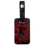 Tech Luggage Tag (one side)