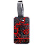 Tech Luggage Tag (two sides)