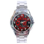 Tech Stainless Steel Analogue Men’s Watch