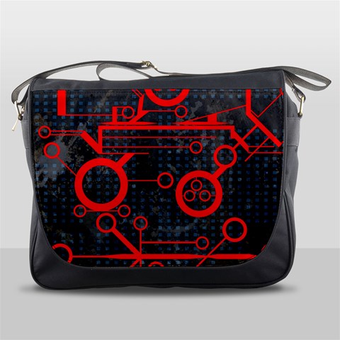 Tech Messenger Bag from ArtsNow.com Front